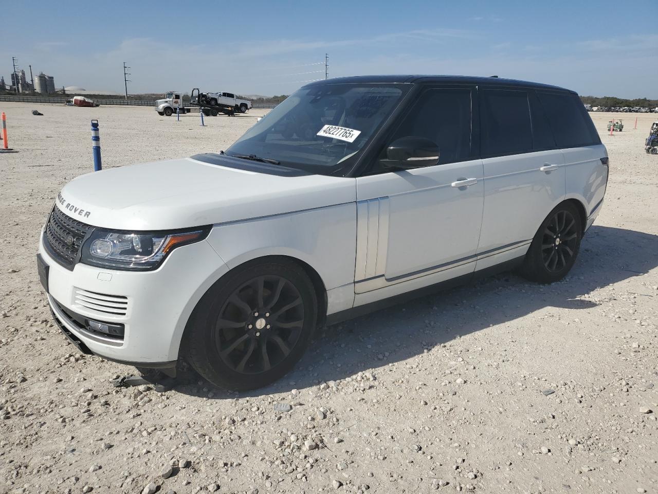 2017 LAND ROVER RANGE ROVE