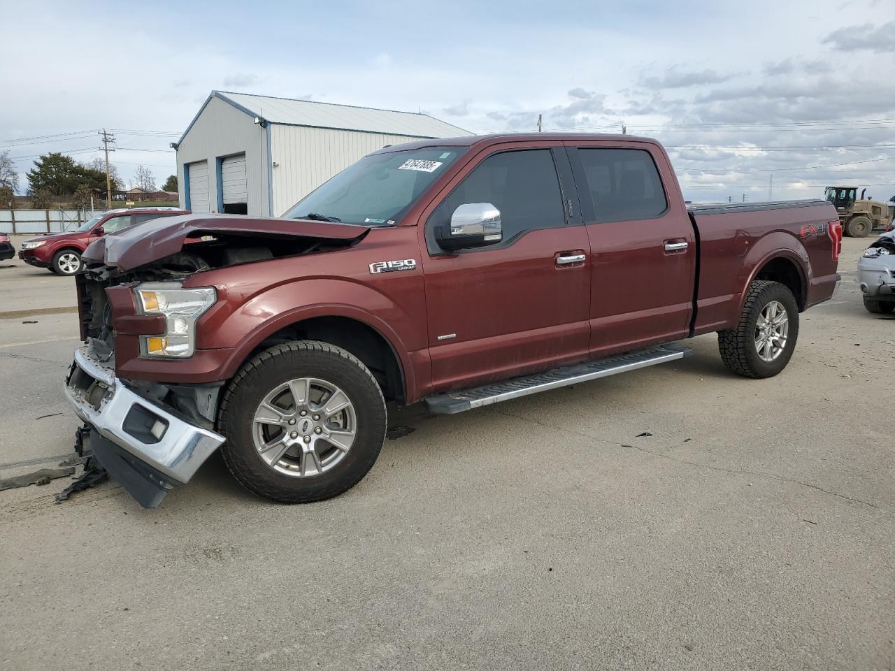 2017 FORD F150 SUPER