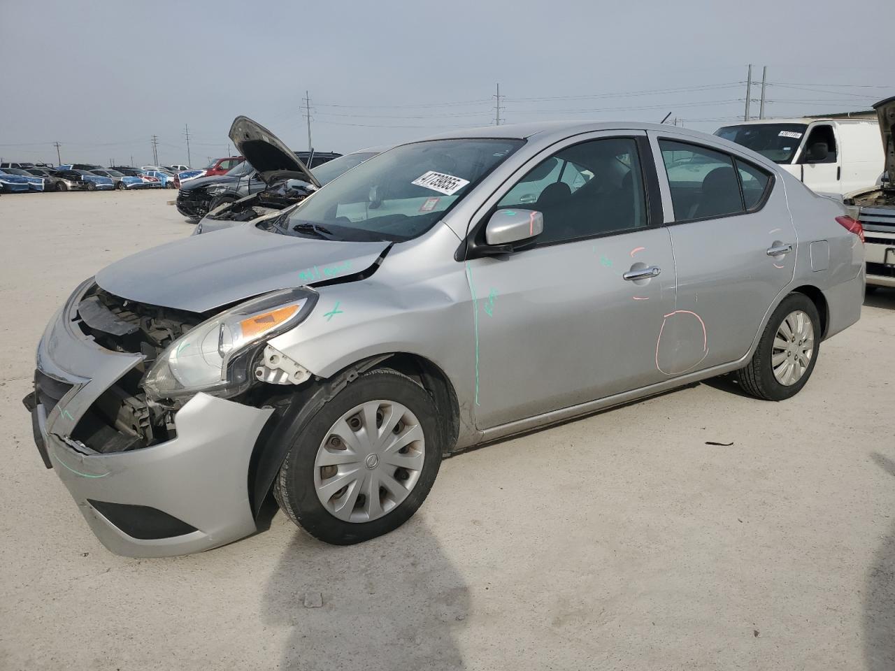 2016 NISSAN VERSA S
