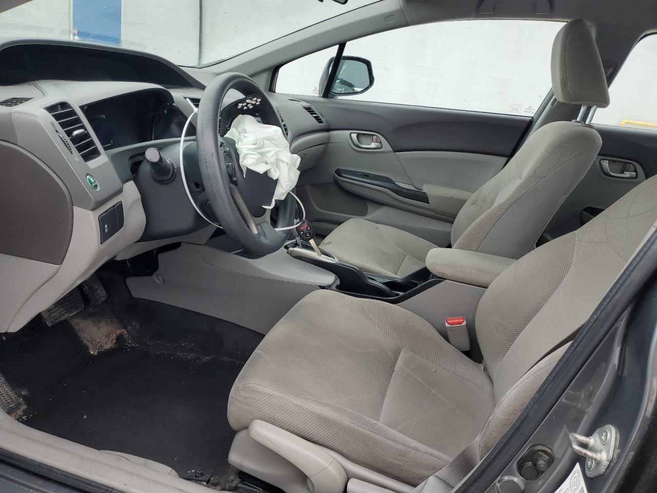 2012 HONDA CIVIC LX - Фото 7