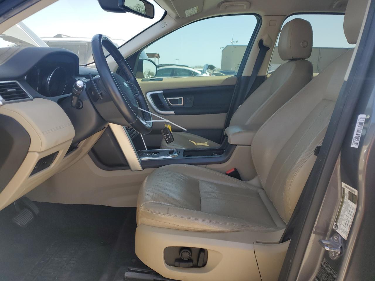 2018 LAND ROVER DISCOVERY - Image 7