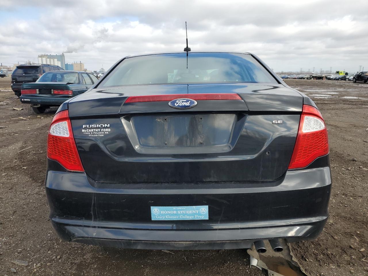2012 FORD FUSION SE - Фото 6