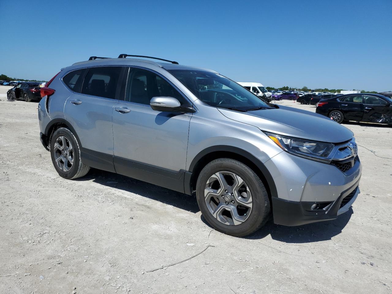 2019 HONDA CR-V EXL - Фото 4