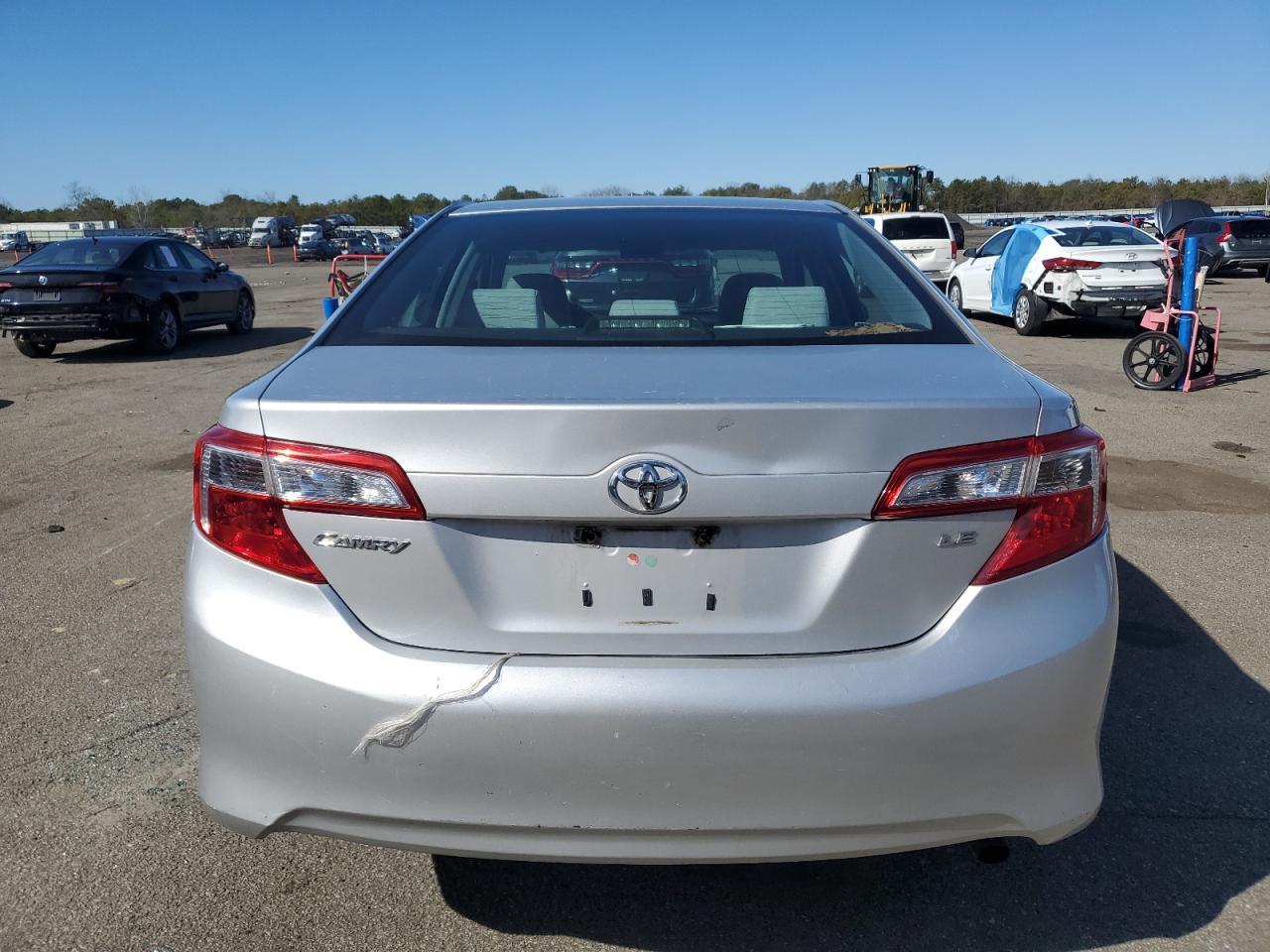 2012 TOYOTA CAMRY BASE - Фото 6
