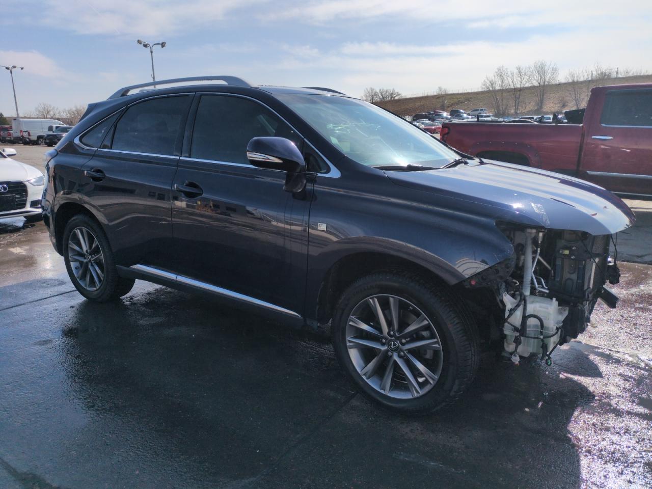 2013 LEXUS RX 350 BAS - Image 4