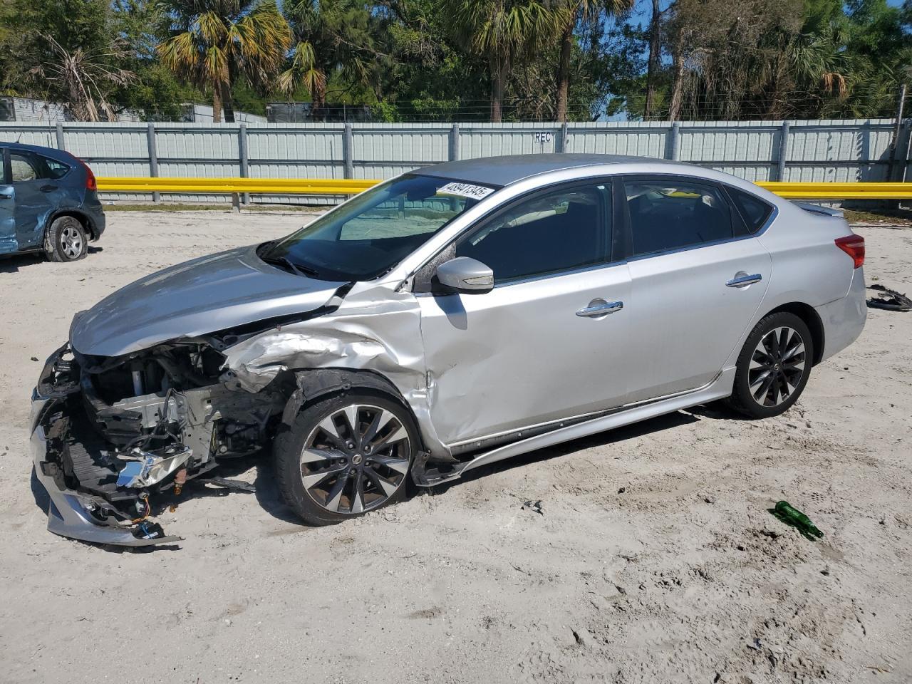 2017 NISSAN SENTRA S