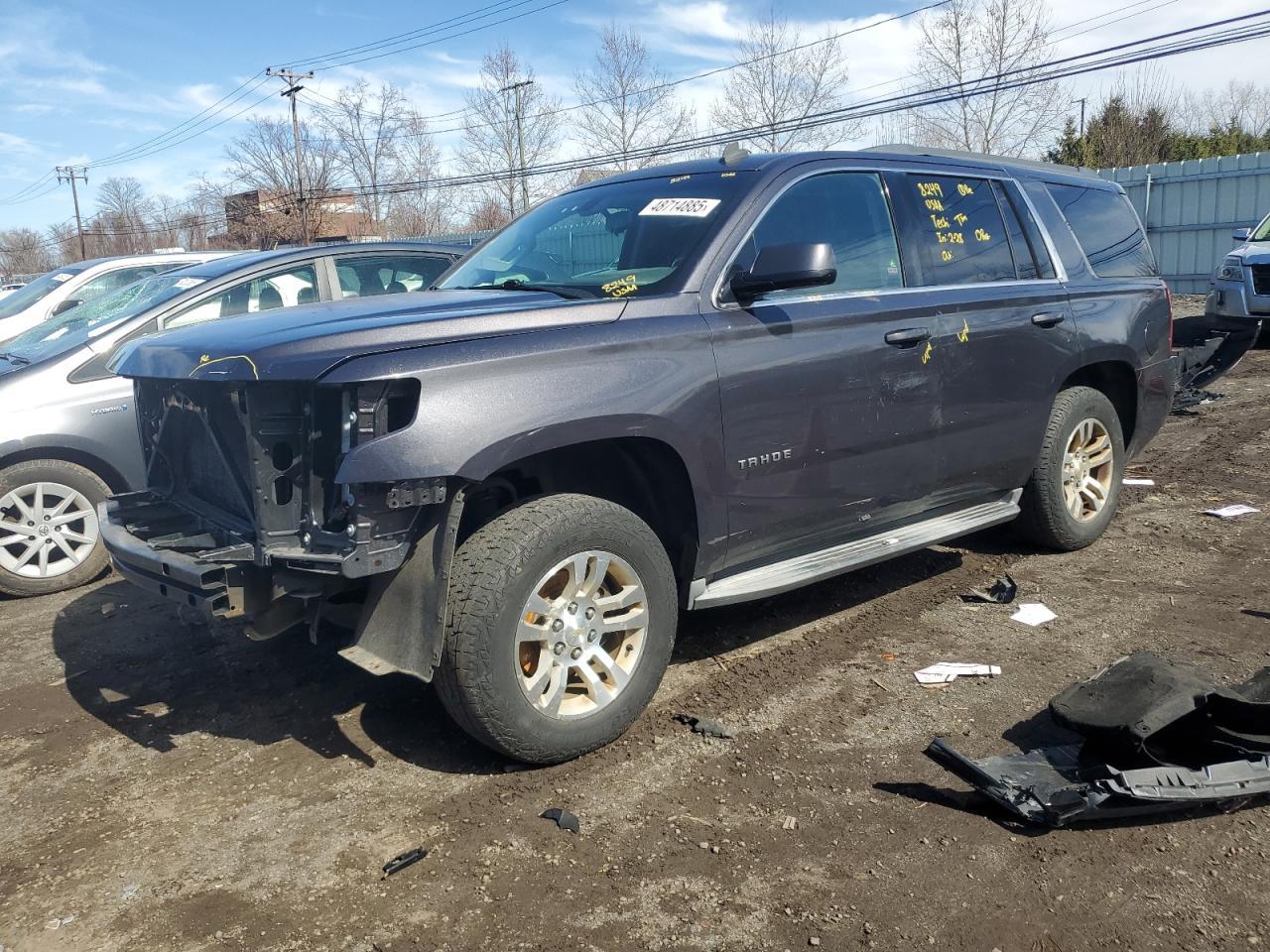 2015 CHEVROLET TAHOE K150