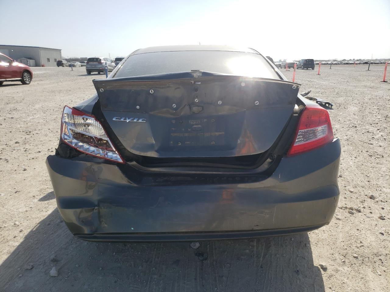 2012 HONDA CIVIC LX - Фото 6