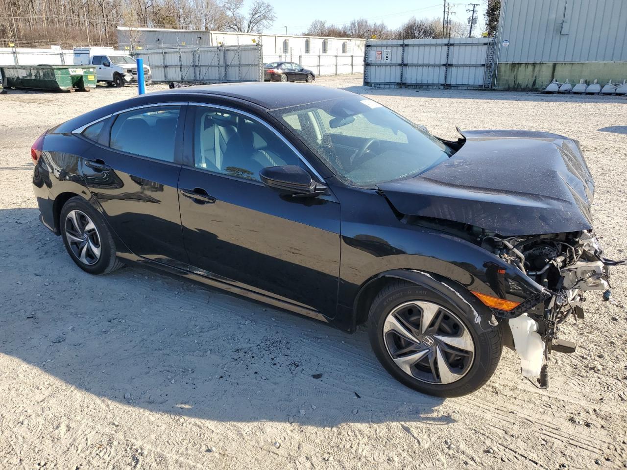 2020 HONDA CIVIC LX - Фото 4
