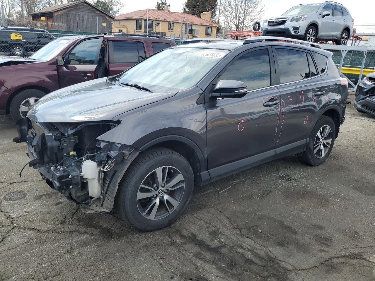 2016 TOYOTA RAV4 XLE