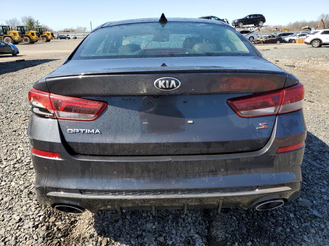 2019 KIA OPTIMA LX - Фото 6