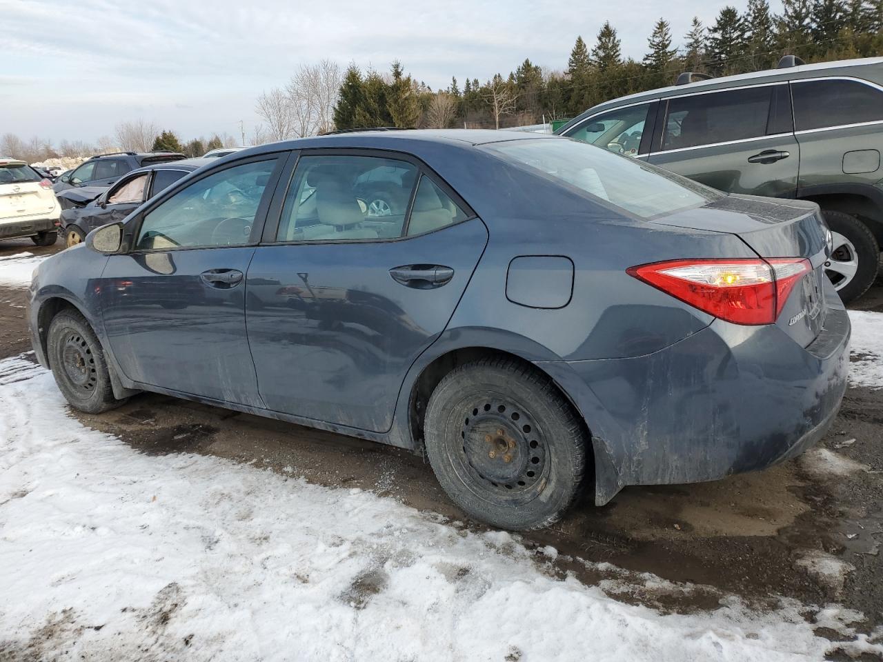 2014 TOYOTA COROLLA L - Image 2
