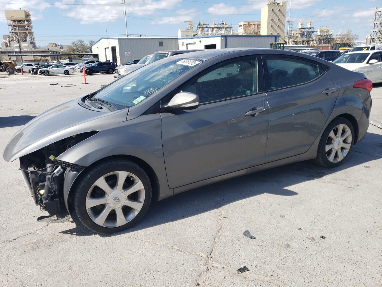 2013 HYUNDAI ELANTRA GL