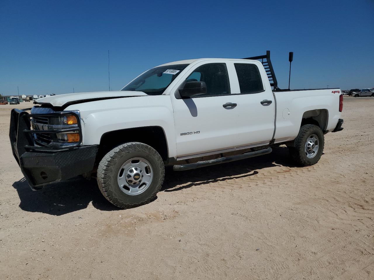 2018 CHEVROLET SILVERADO