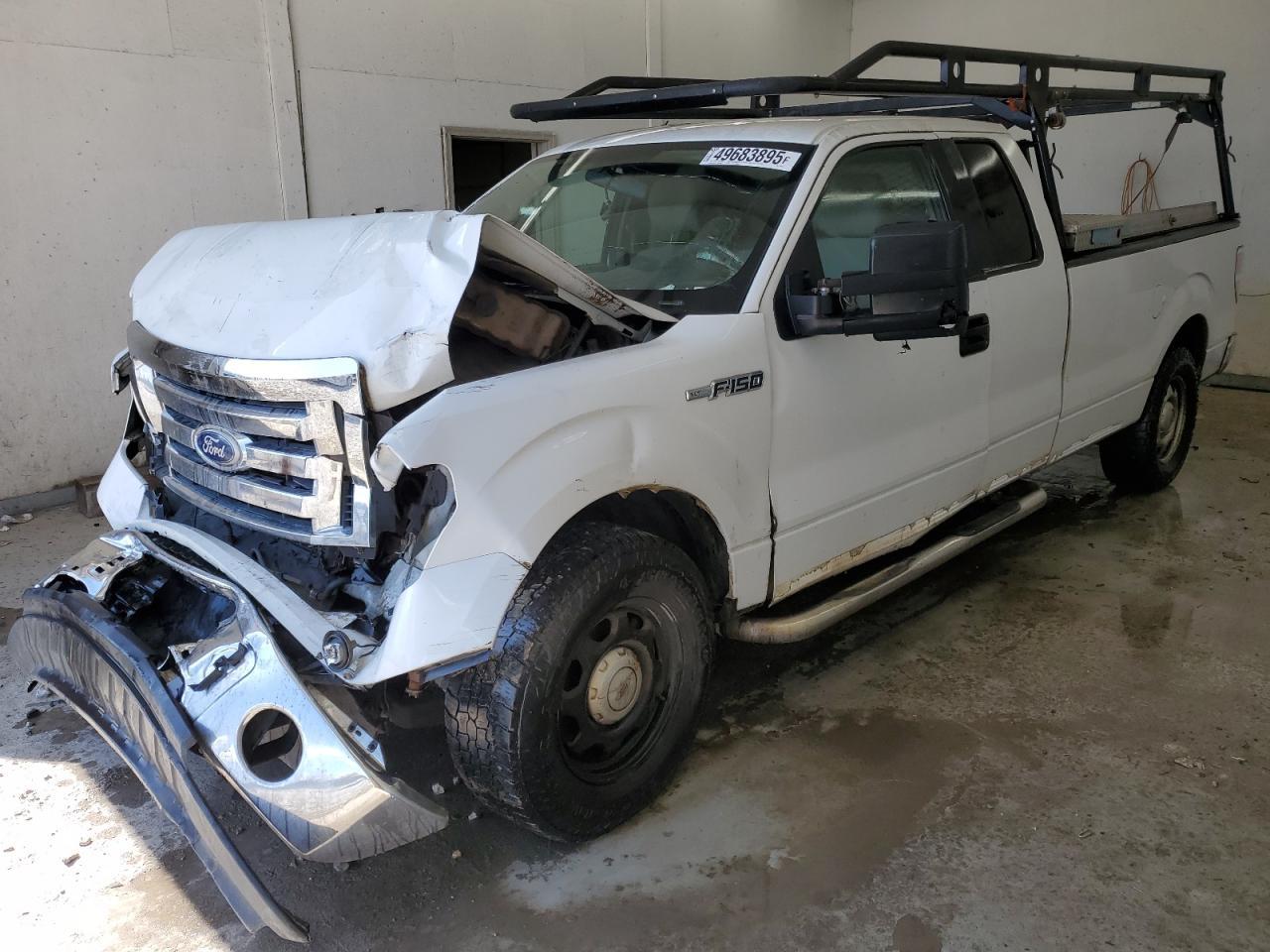 2010 FORD F150 SUPER