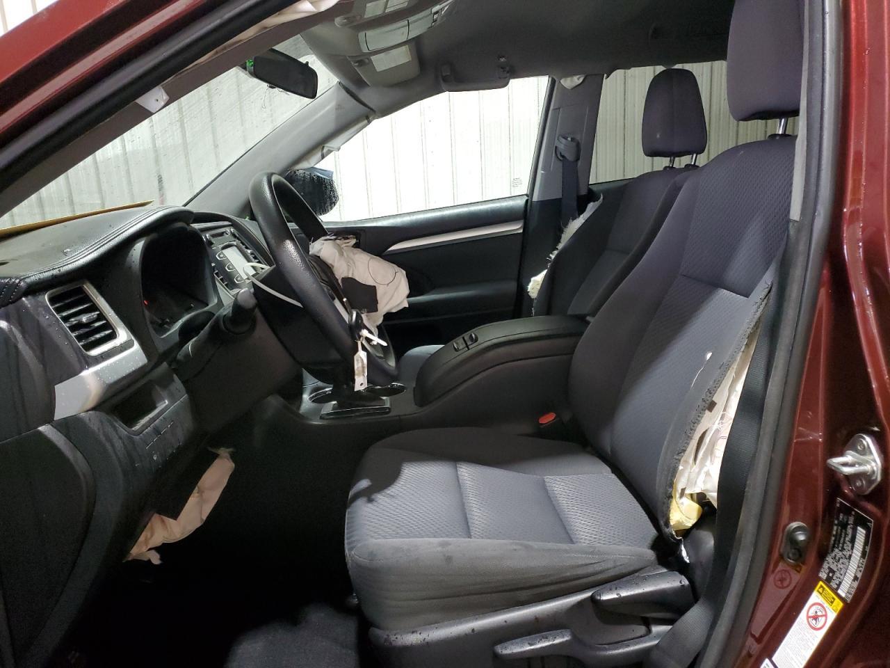 2014 TOYOTA HIGHLANDER - Фото 7