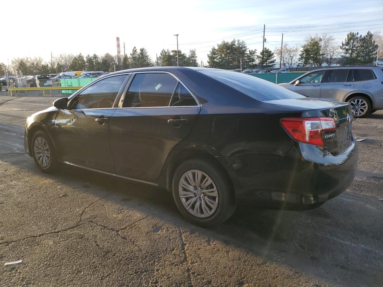 2012 TOYOTA CAMRY BASE - Image 2