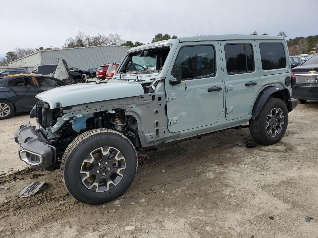 2024 JEEP WRANGLER S