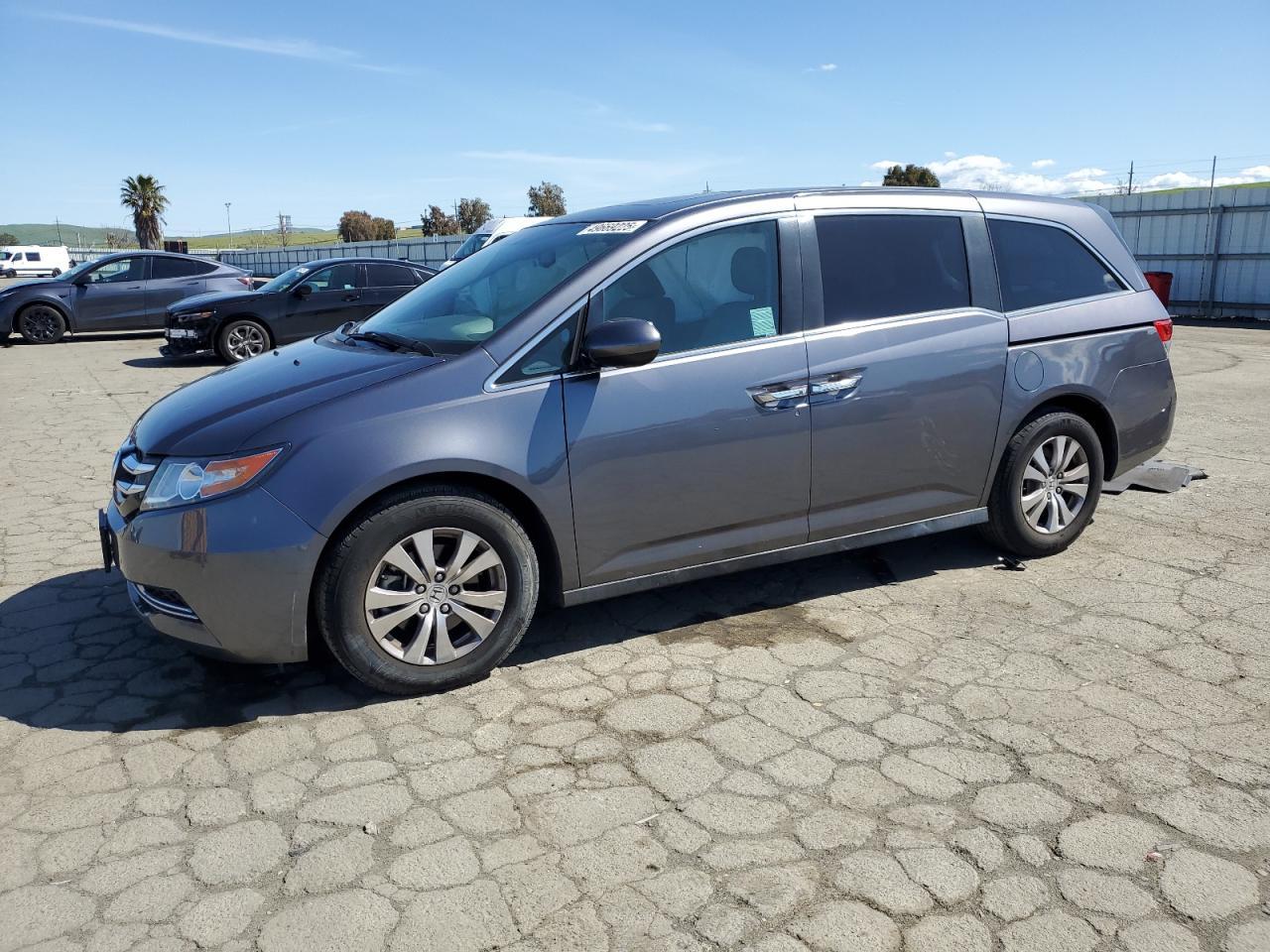 2016 HONDA ODYSSEY EX