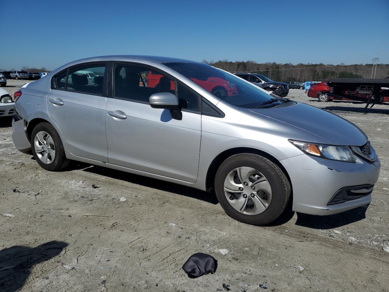 2015 HONDA CIVIC LX - Image 4