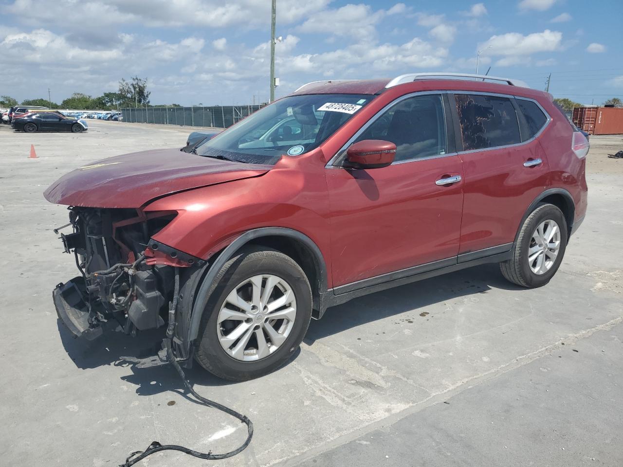2016 NISSAN ROGUE S