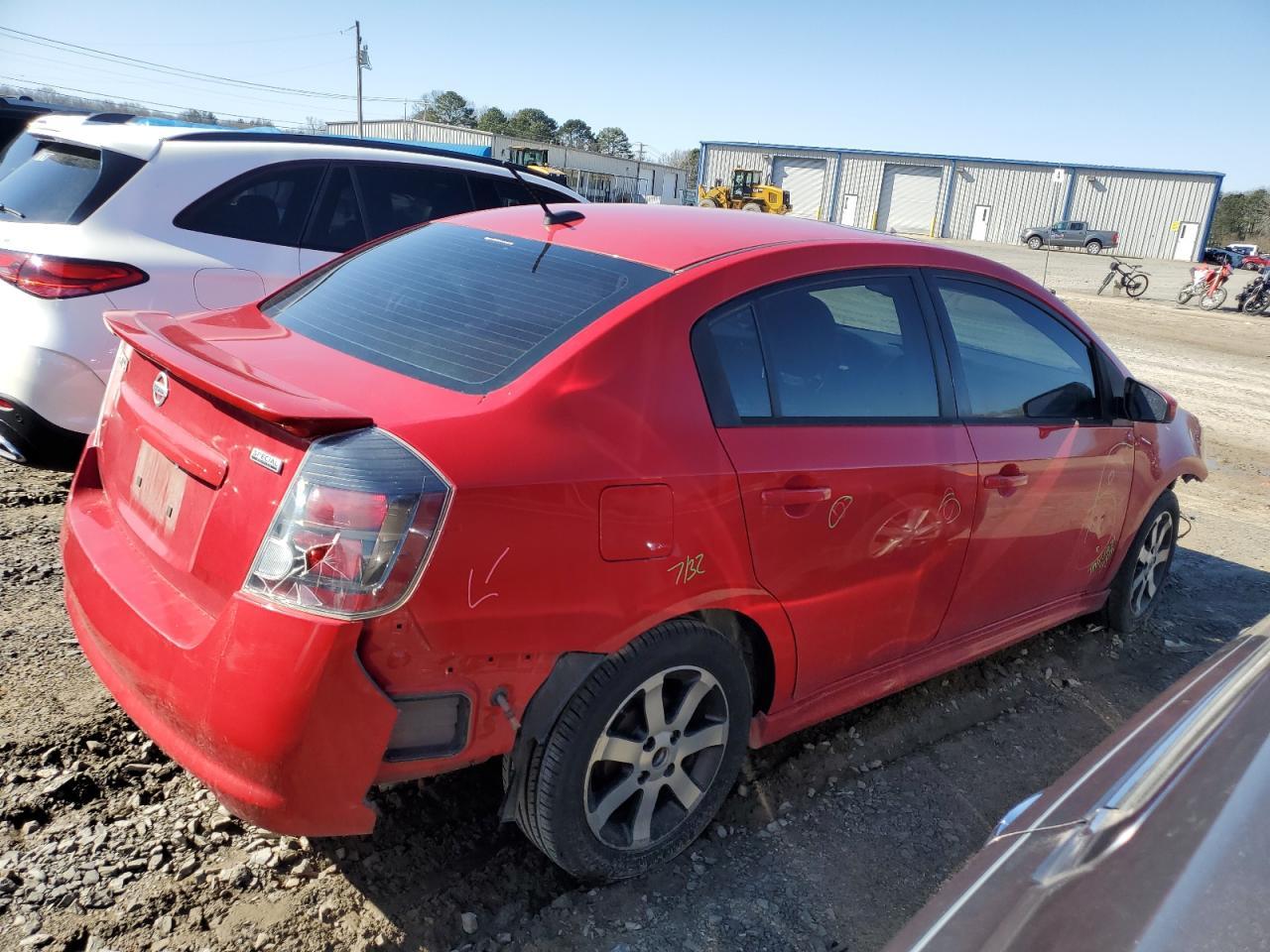 2012 NISSAN SENTRA 2.0 - Фото 3