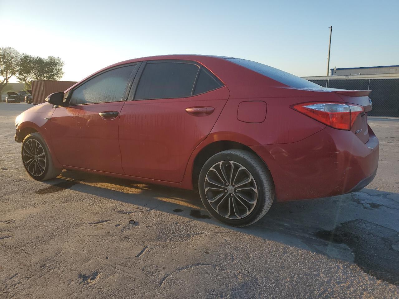 2014 TOYOTA COROLLA L - Image 2