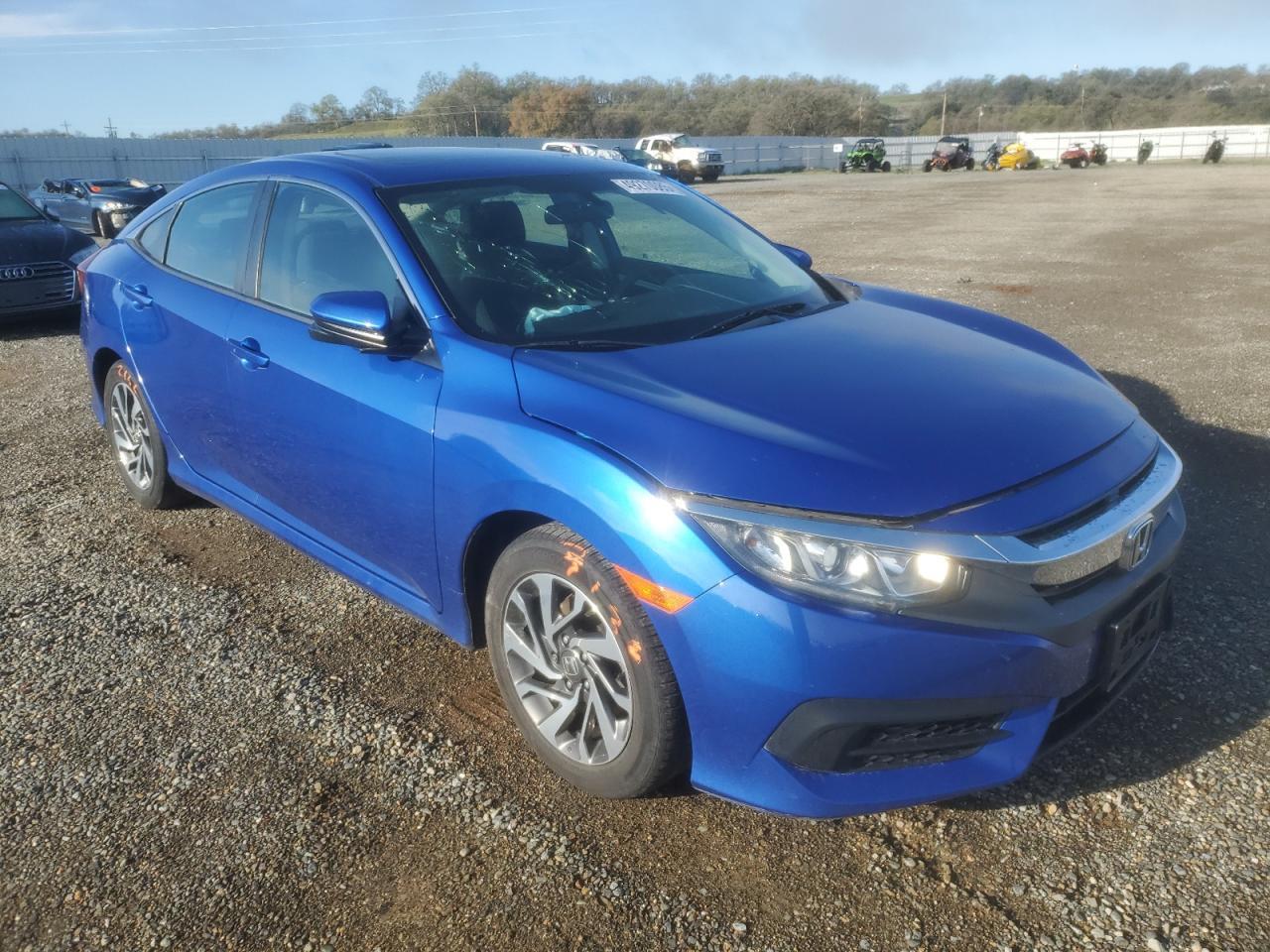 2018 HONDA CIVIC EX - Image 4
