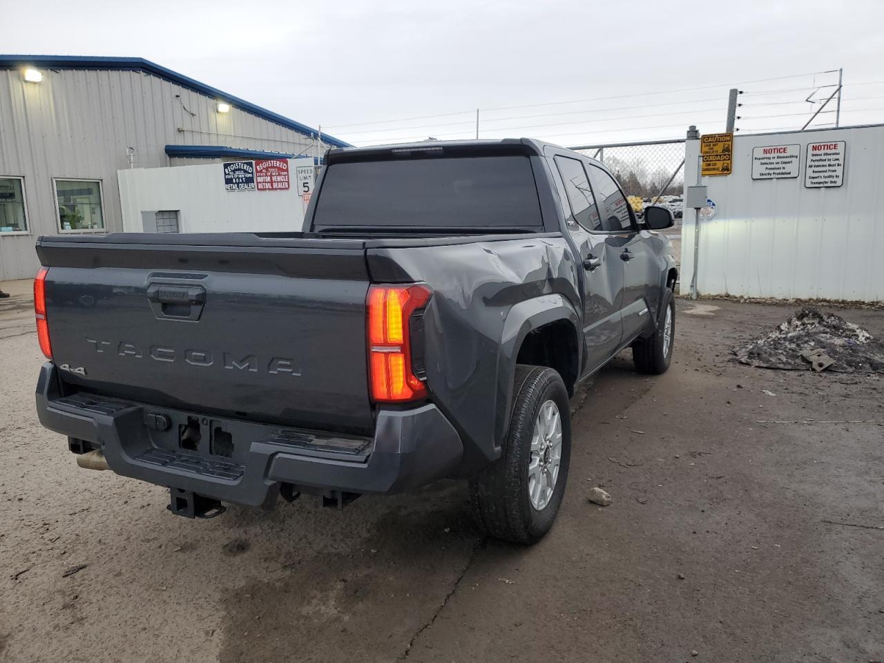 2024 TOYOTA TACOMA DOU - Image 3