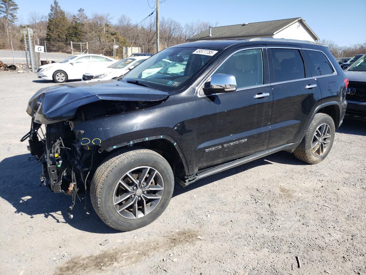 2018 JEEP GRAND CHER