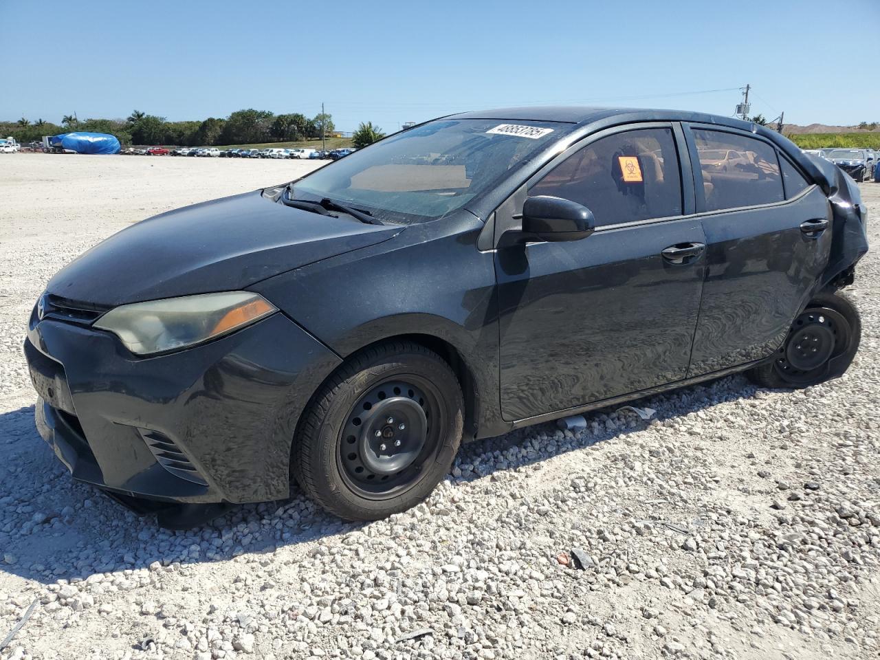 2015 TOYOTA COROLLA L