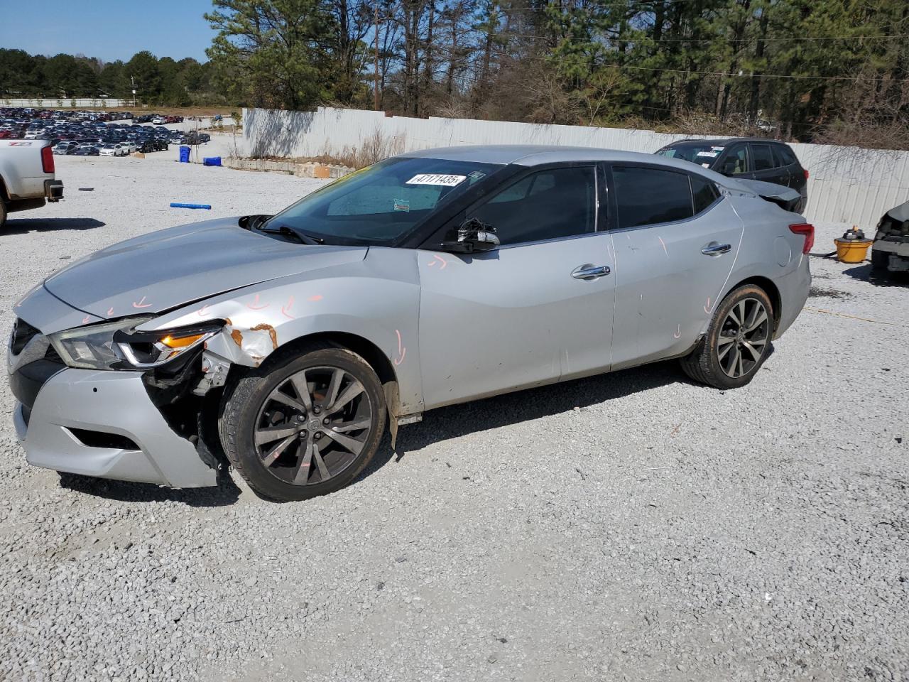 2017 NISSAN MAXIMA 3.5