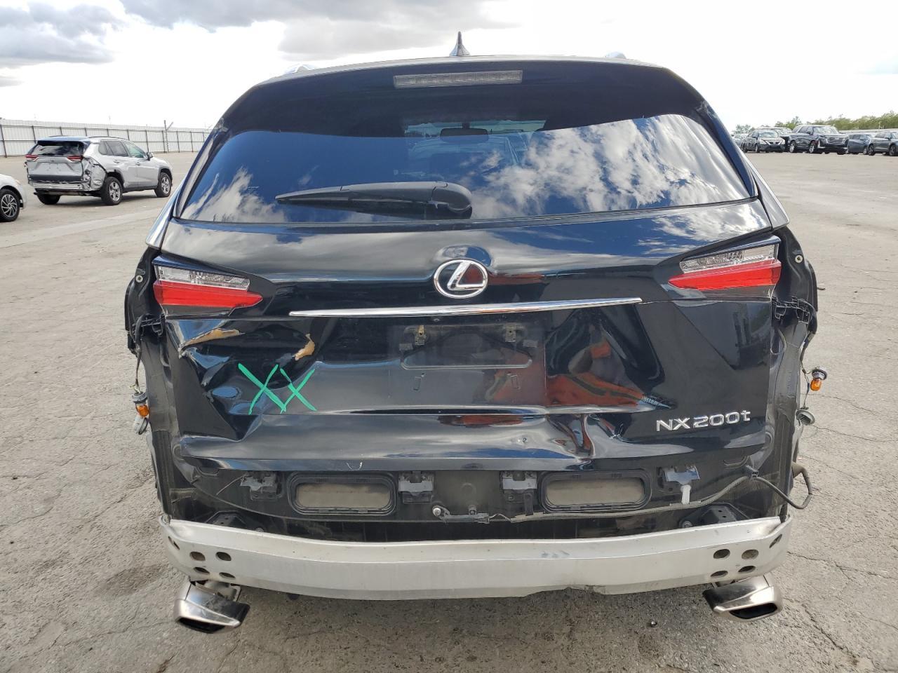 2016 LEXUS NX 200T BA - Фото 6