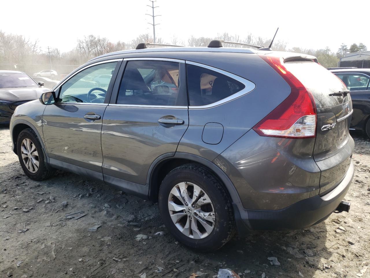 2014 HONDA CR-V EXL - Фото 2