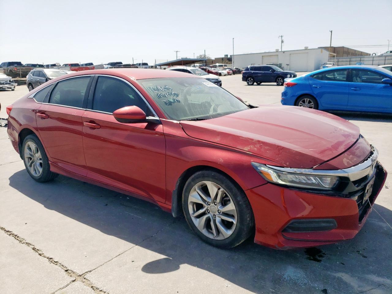 2018 HONDA ACCORD LX - Image 4