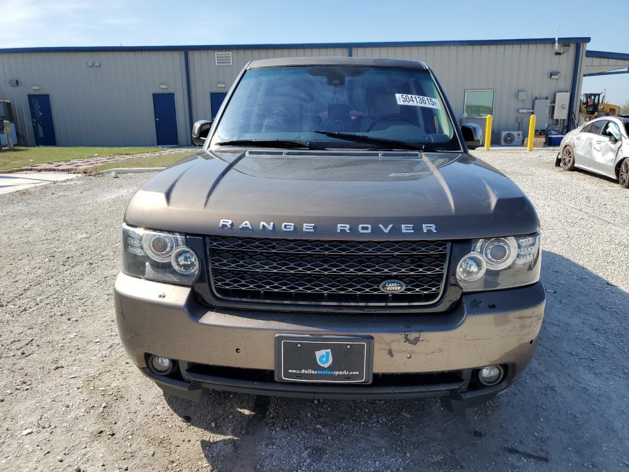 2012 LAND ROVER RANGE ROVE - Image 5