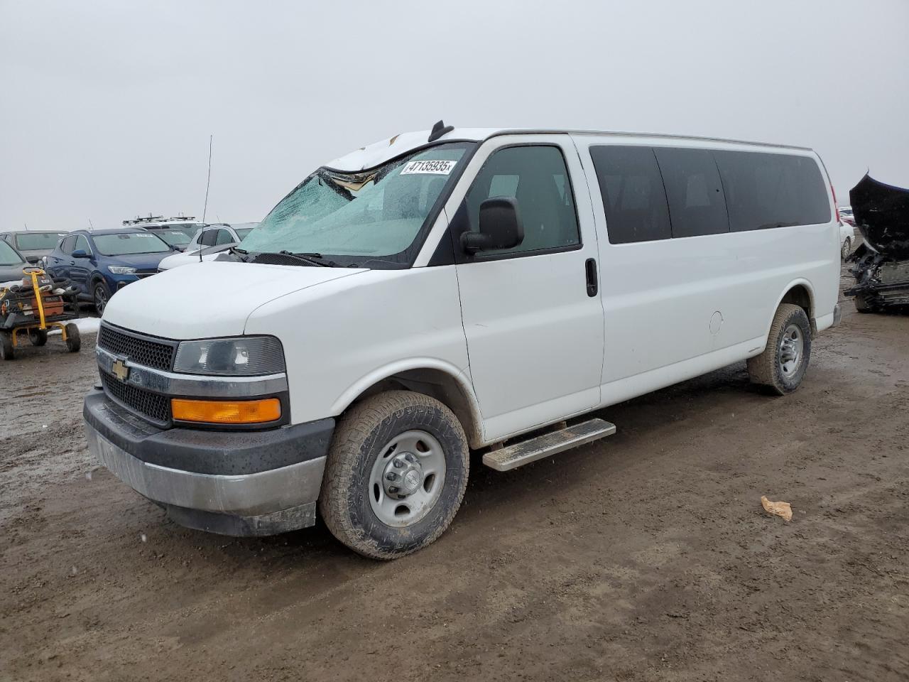 2017 CHEVROLET EXPRESS G3