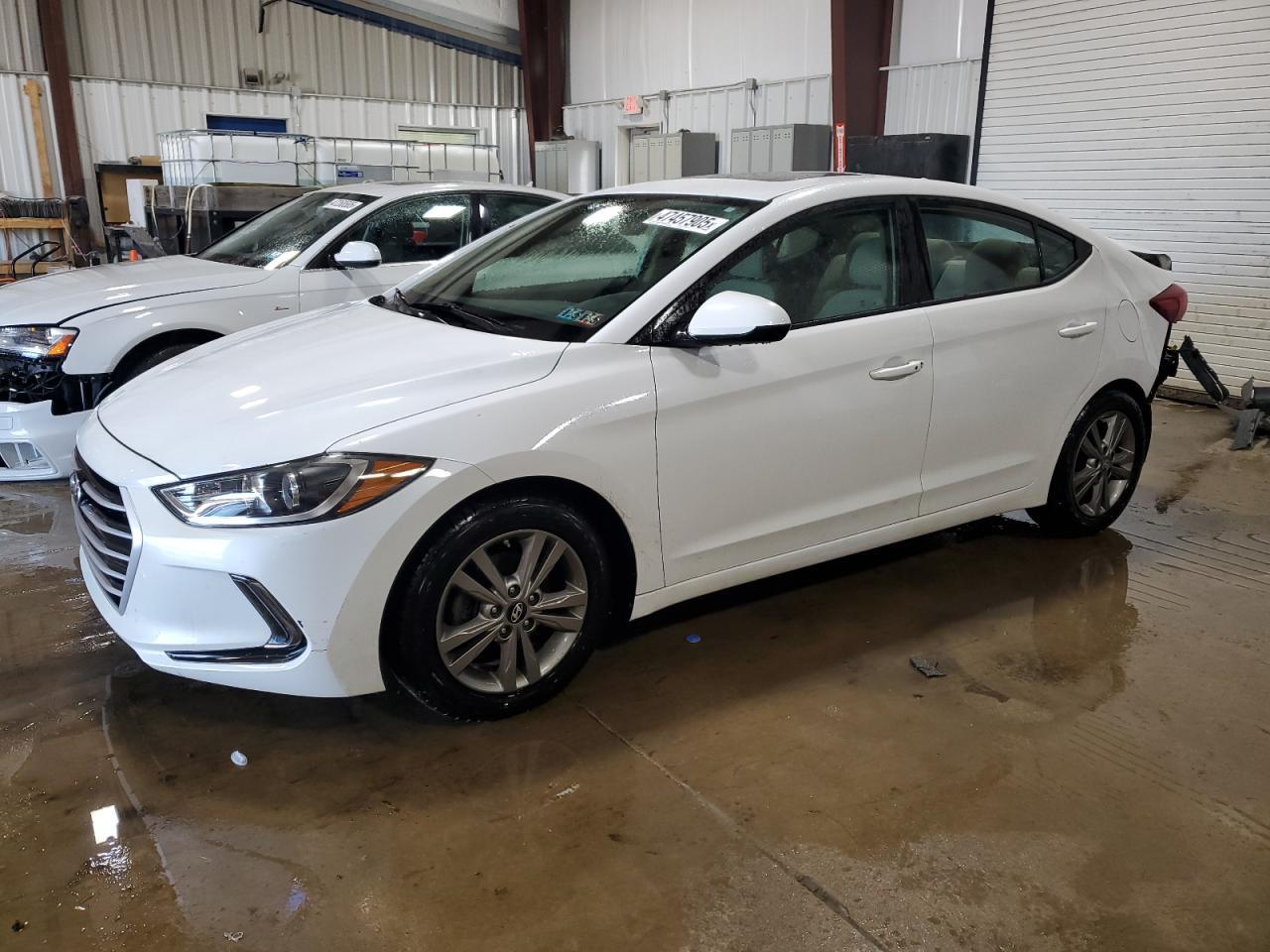 2017 HYUNDAI ELANTRA SE