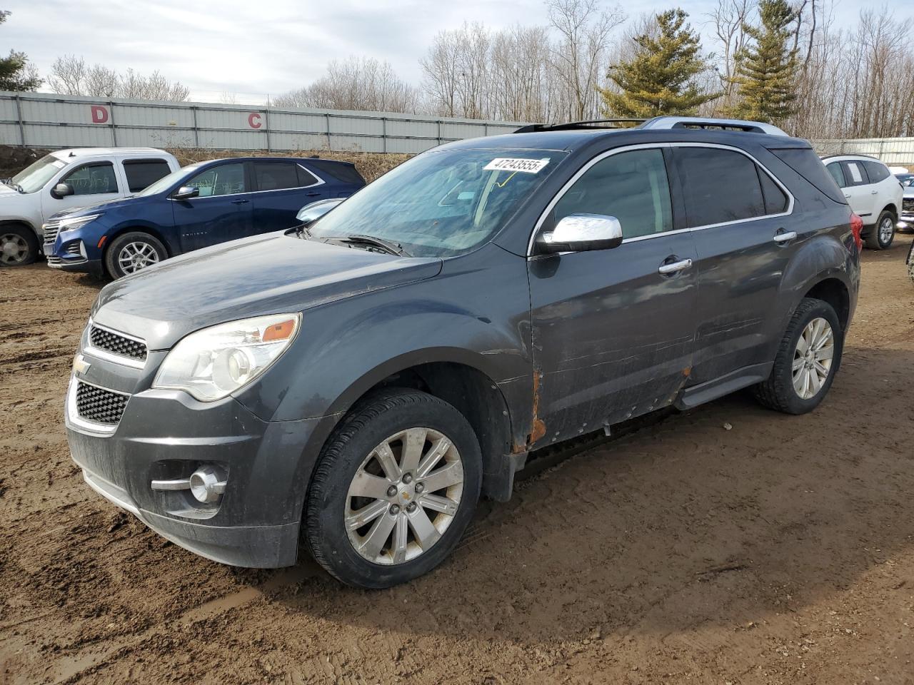 2011 CHEVROLET EQUINOX LT