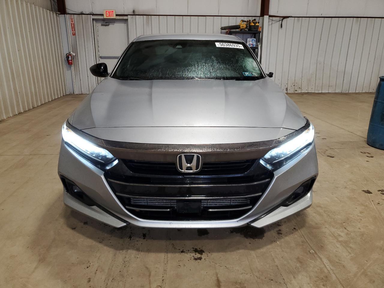 2021 HONDA ACCORD SPO - Фото 5