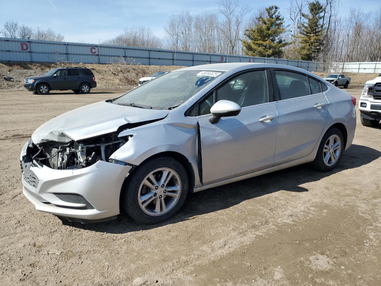 2017 CHEVROLET CRUZE LT