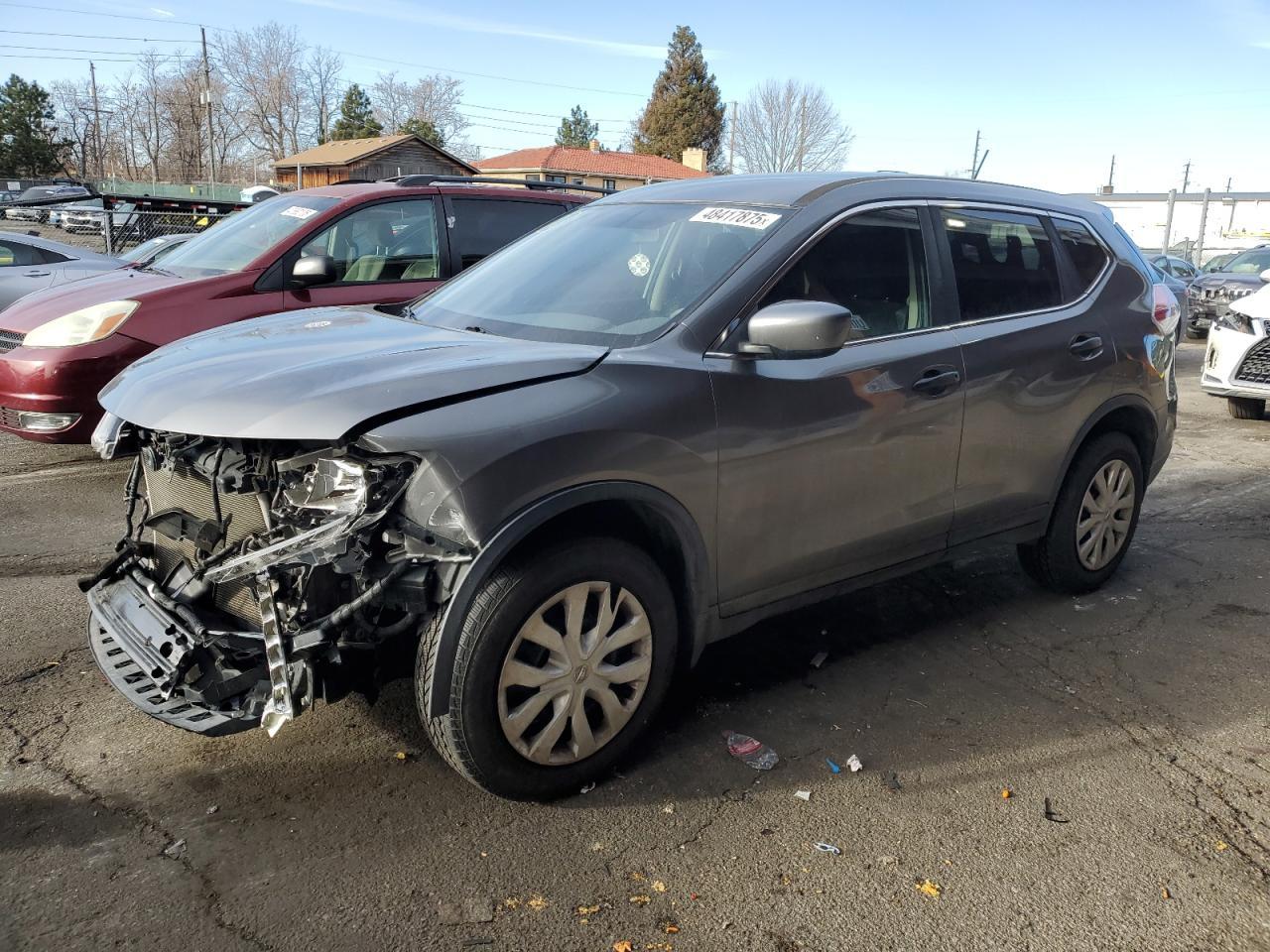 2016 NISSAN ROGUE S