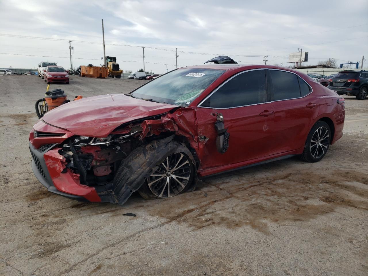 2019 TOYOTA CAMRY L
