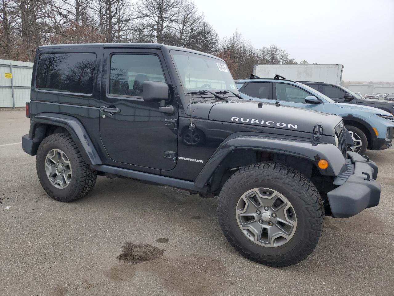 2012 JEEP WRANGLER R - Фото 4