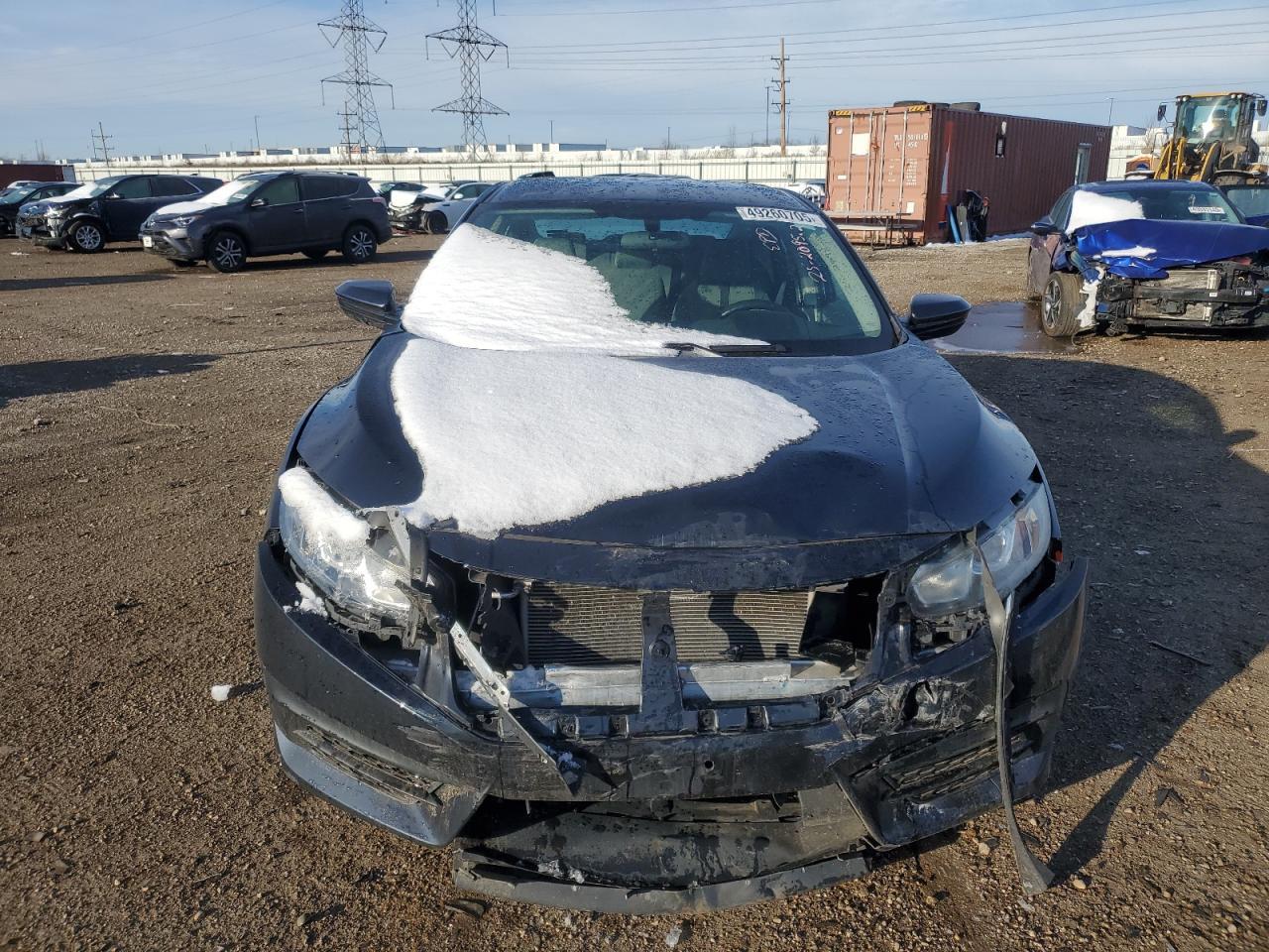 2017 HONDA CIVIC LX - Фото 5
