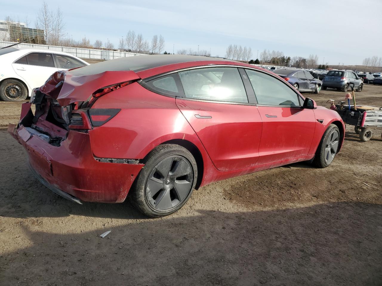 2022 TESLA MODEL 3 - Image 3