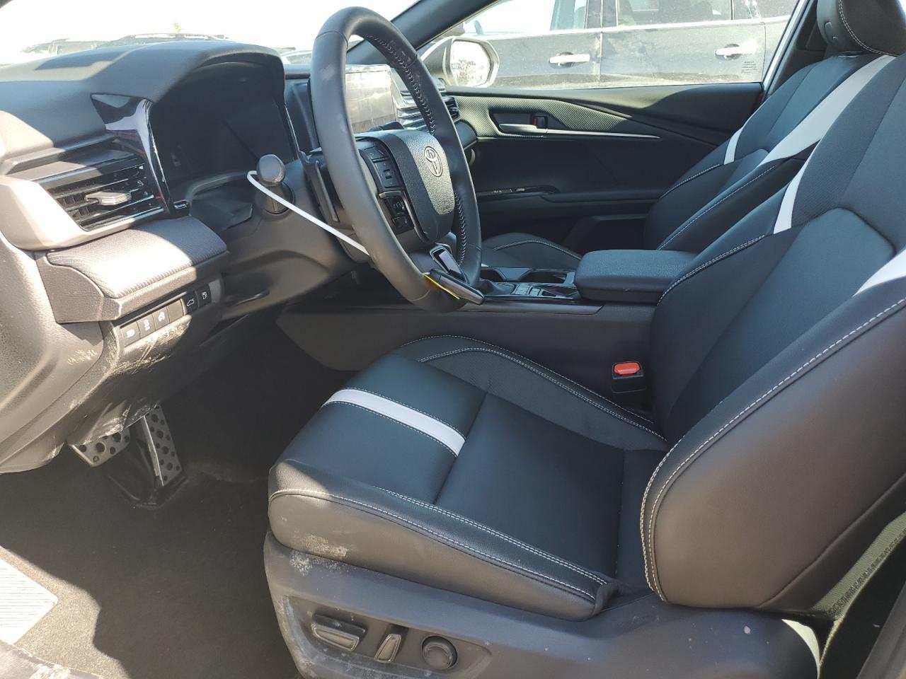 2025 TOYOTA CAMRY XSE - Фото 7