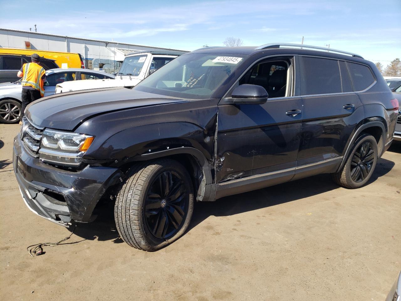 2019 VOLKSWAGEN ATLAS SEL
