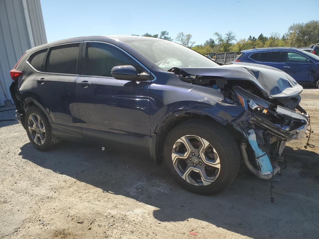 2018 HONDA CR-V EX - Фото 4
