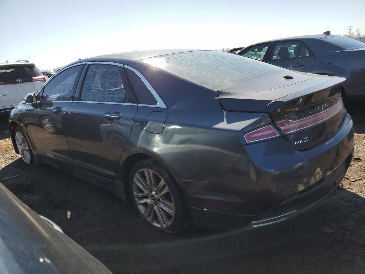2014 LINCOLN MKZ HYBRID - Image 2